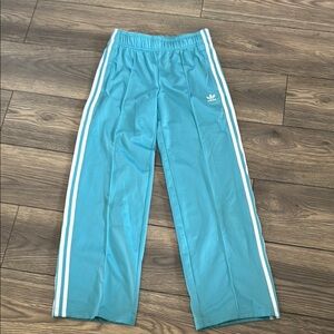 Adidas Women's Blue Track Pants